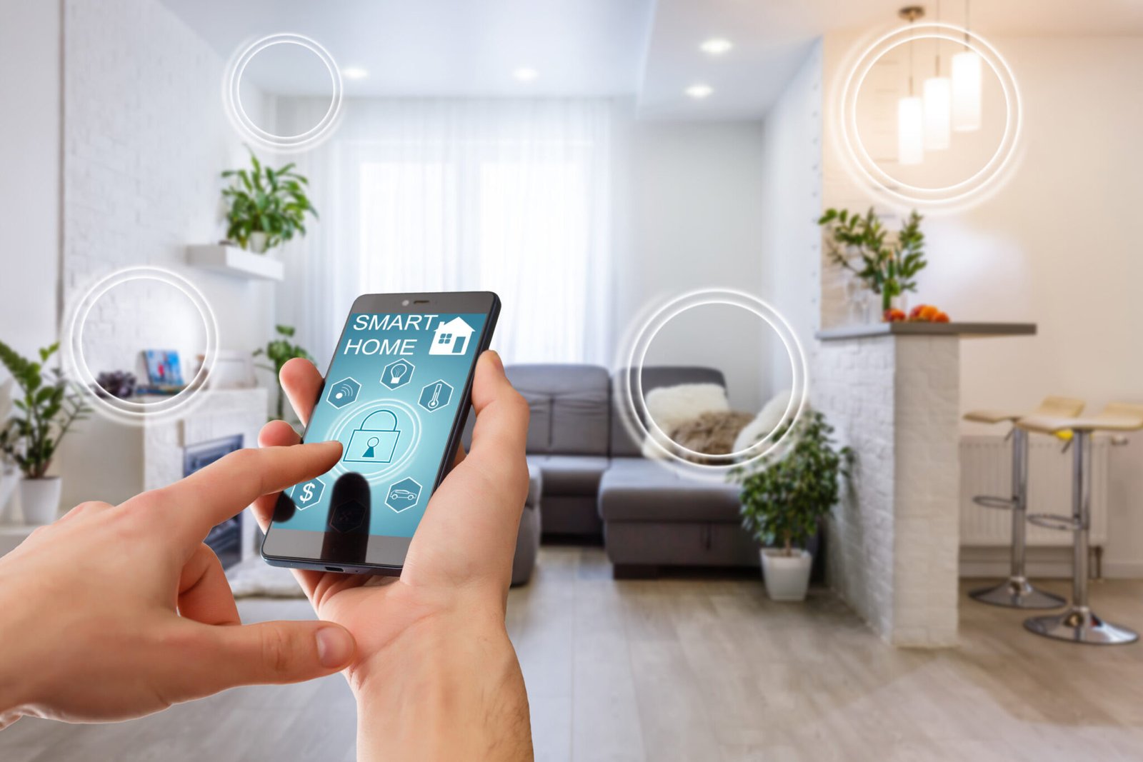 Image showcasing Home Automation Integration – loma constructions